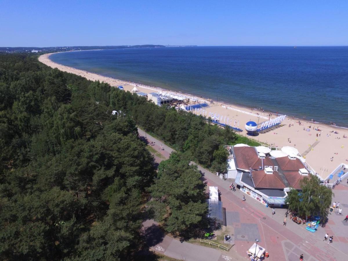 Apartament Rodzinny Blisko Morza Гданск Екстериор снимка
